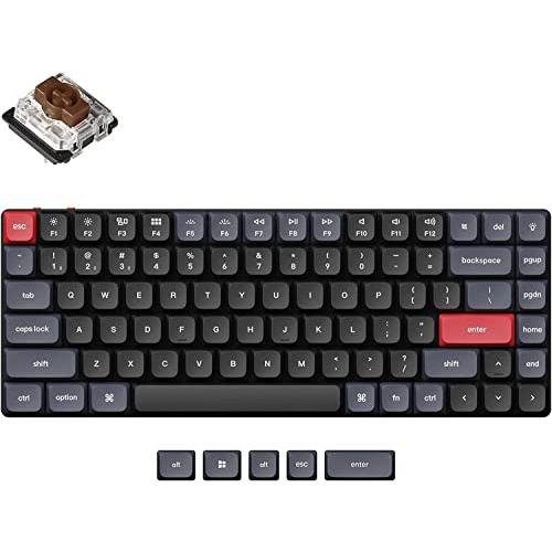 Keychron K3 Pro Ultra-Slim QMK/VIA Wireless Custom...