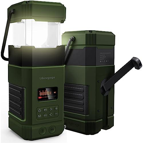 Libovgogo DF-585 Emergency LED Camping Lantern,IPX...