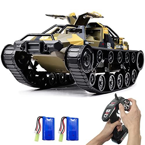 RACENT Remote Control Tank 1:12 Scale 2.4Ghz Off-R...