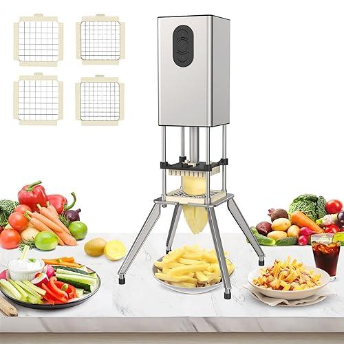 ElectricFrench Fry Cutter Stainless Steel, Profess...