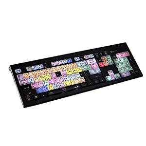 LogicKeyboard Sony Vegas Pro PCバックライト付きAstraキーボード| PC編集ショートカットキーボード並行輸入品