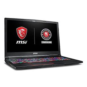 MSI GE63 Raider RGB-012 15.6" 120Hz 3ms Performance Gaming Laptop GTX 1060 並行輸入品