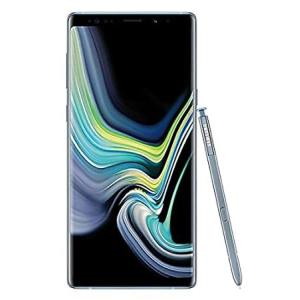 Samsung - Galaxy Note 9 SM-N960U 512GB GSM + CDMA Unlocked (Silver) - US 並行並行輸入品