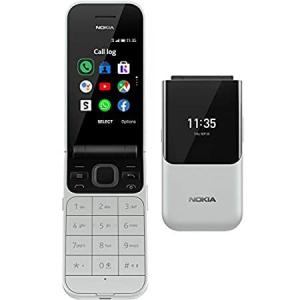 Nokia 2720 Flip Dual-SIM 4GB ROM + 512MB RAM (GSM Only | No CDMA) Factory U並行輸入品
