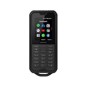 Nokia 800 Tough 2.4" 4GB 512MB RAM 2100mAh IP68 Rugged Cell Phone (GSM Only並行輸入品