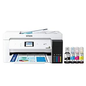Epson EcoTank ET-15000 Wireless Color All-in-One Supertank Printer with Sca並行輸入品