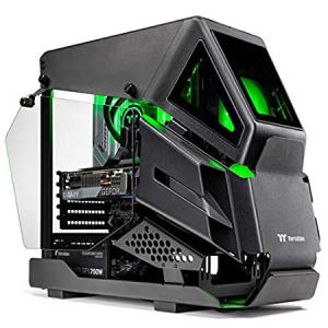 Thermaltake LCGS AH-390 AIO Liquid Cooled CPU Gaming PC (AMD RYZEN 5 3600XT並行輸入品