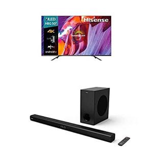 Hisense 50-Inch Class H8 Quantum Series Android 4K ULED Smart TV with Voice並行輸入品