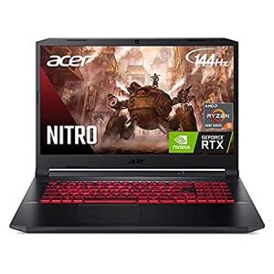 Acer Nitro 5 AN517-41-R7FP Gaming Laptop, AMD Ryzen 5 5600H Hexa-Core Proce並行輸入品