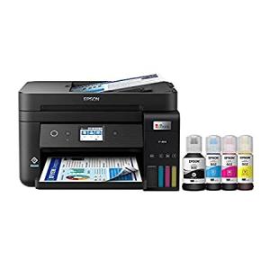 Epson EcoTank ET-4850 Wireless All-in-One Cartridge-Free Supertank Printer 並行輸入品