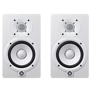 Yamaha HS5IW 5-Inch Powered Studio Monitor, Pair, White並行輸入品