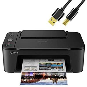 Canon Wireless Inkjet All-in-One Printer with LCD Screen Print Scan and Cop並行輸入品