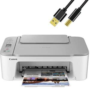 Canon Wireless Inkjet All-in-One Printer with LCD Screen Print Scan and Cop並行輸入品