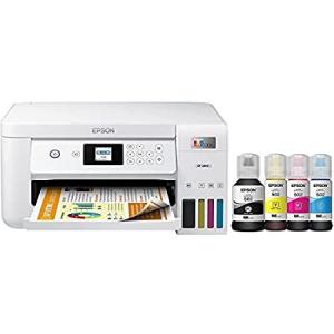 Epson EcoTank ET-2850 Wireless All-in-One Inkjet Color Printer, Print&Copy&並行輸入品