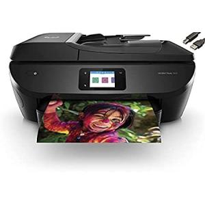 HP Envy Photo Printer Scanner Copier All in one with Wireless Printing, Col並行輸入品