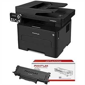 PAMTUM M7102DW All in One Laser Printer Scanner Copier, Multifunction Black並行輸入品