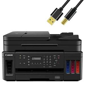 Canon All-in-one Printer Wireless Megatank Printer Copier Scanner and Fax, 並行輸入品