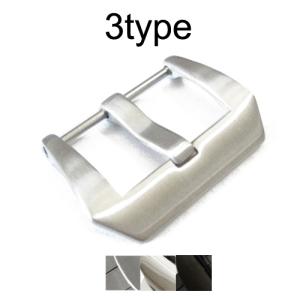 For PANERAI パネライ 腕時計の着脱が楽々 ベルトの寿命もUP Dバックル