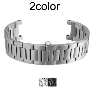 カルティエ Cartier パシャ 用 ベルト ブレス 20mm 22mm 非 純正 互換 社外 メンズ 高級 腕時計 バンド ブレスレット 交換ベルト 替えベルト ステンレスブレス