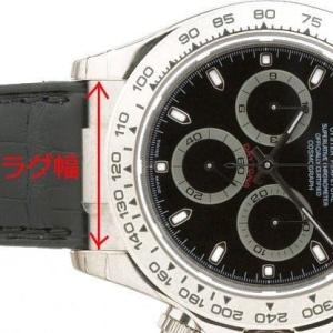 ロレックス ROLEX 用 ベルト 19mm ...の詳細画像4