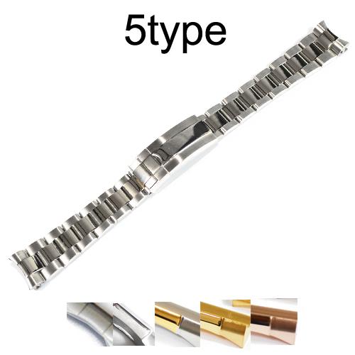 ロレックス ROLEX オイスターブレス 用 ブレス 20mm 非 純正 サブマリーナ 腕時計 互換...