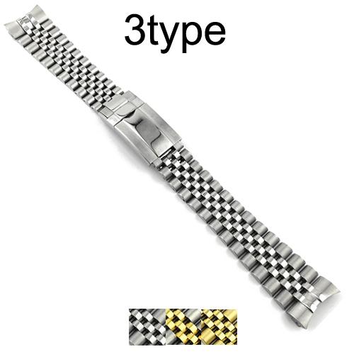 「ロレックス(ROLEX)向け」輸入王オリジナル ジュビリーブレス GMTマスターII デイトジャス...