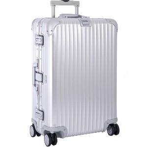 【リモワ】RIMOWA TOPAS トパーズ マルチホイール 932.63 64L アルミ シルバー 4輪 スーツケース 93263 900.63 90063｜yunyuuoh