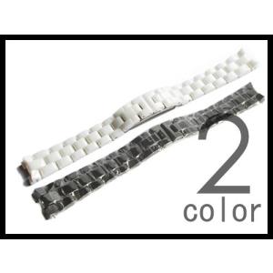 「シャネル(CHANEL)向け」輸入王オリジナル J12 用 セラミック ブレス 社外品 16mm/19mm ホワイト/ブラック メンズ レディース シャネル 腕時計