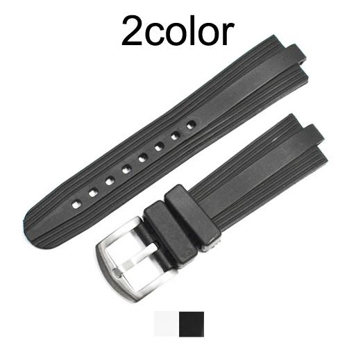 「ブルガリ(BVLGARI)向け」輸入王オリジナル ディアゴノ スクーバ用 ベルト ラバー 22/1...