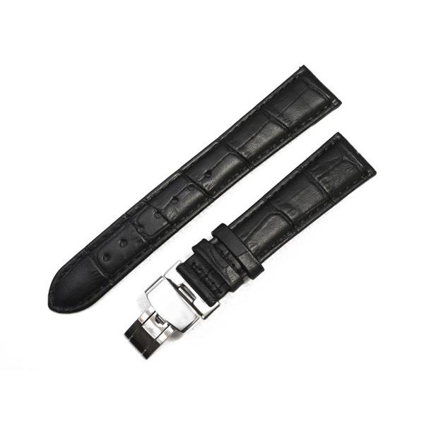 「ブルガリ(BVLGARI)向け」輸入王オリジナル レッタンゴロ 用 ベルト Dバックル付 型押しク...