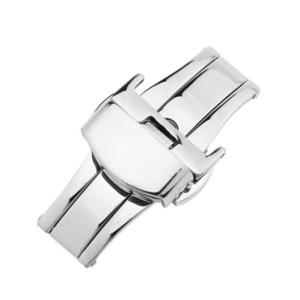 ブルガリ BVLGARI アショーマ 用 Dバックル 14mm 16mm 非 純正 AA48 AA44 AA39 互換 社外 簡単 装着 尾錠 男 高級 腕時計 替えベルト 交換ベルト プッシュ式