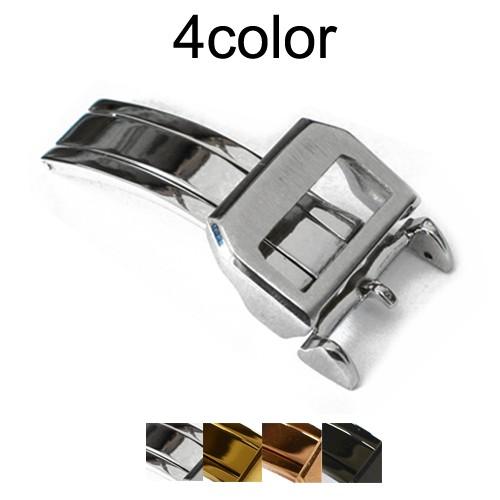 「 IWC 向け」 輸入王オリジナル Dバックル 18mm SS ツヤなし 社外品 メンズ 腕時計 ...