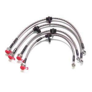 ステンメッシュブレーキホース シビック (EG6/EG9) 用 ブレーキライン