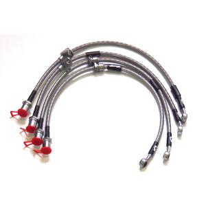 ステンメッシュブレーキホース インプレッサ ( GRB GRF GVB GVF