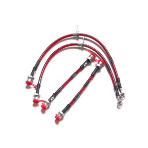 ステンメッシュブレーキホース レガシィ B4 (BL5 BP5)用