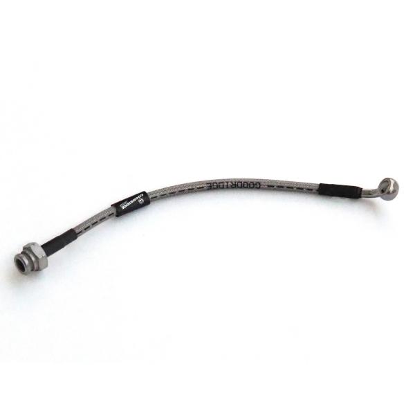 ステンメッシュクラッチホース スカイラインGT-R(BNR32後期 BCNR33 BNR34) クラ...