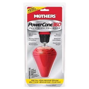 Mothers(マザーズ) パワーコーン 電動ドリルに取付ける円錐型研磨スポンジ MT-05146｜yunyuya
