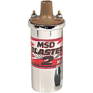 MSD ブラスター2 イグニッションコイル 8203 (バラストレジスター付き