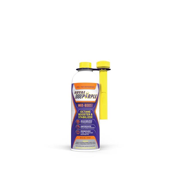 ロイヤルパープル Max Boost マックス ブースト 燃料添加剤 16oz(473ml) オクタ...