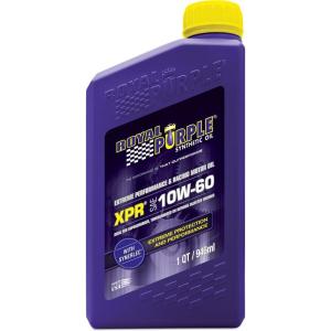 ロイヤルパープル Royal Purple XPR Racing Oil エンジンオイル 10W-60