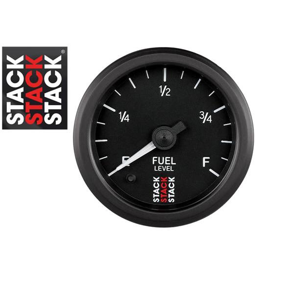 STACK(スタック) 燃料計 ST3315 黒 52mm φ52