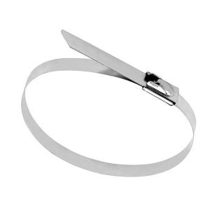 ステンレス　結束バンド/タイラップ　400mm(40cm) 10本 サーモバンテージなどに