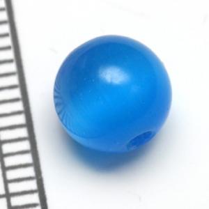【キャッツアイ】マリンブルー　8mm