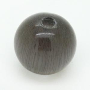 【キャッツアイ】チャコールグレー　8mm