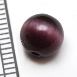 【キャッツアイ】パープル　8mm
