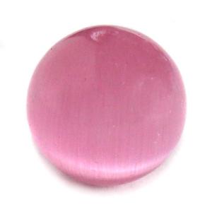 【キャッツアイ】ライトピンク　10mm