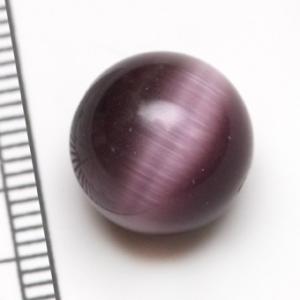 【キャッツアイ】パープル　10mm
