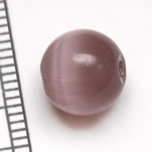 【キャッツアイ】ライトパープル　12mm
