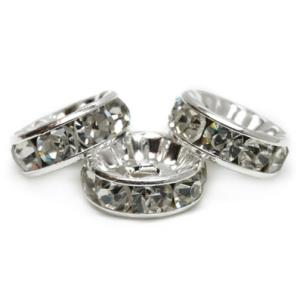 ロンデル シルバー 平型タイプ 1個 4mm 5...の商品画像