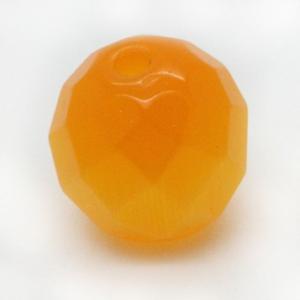 【キャッツアイ】オレンジ カット 8mmの商品画像